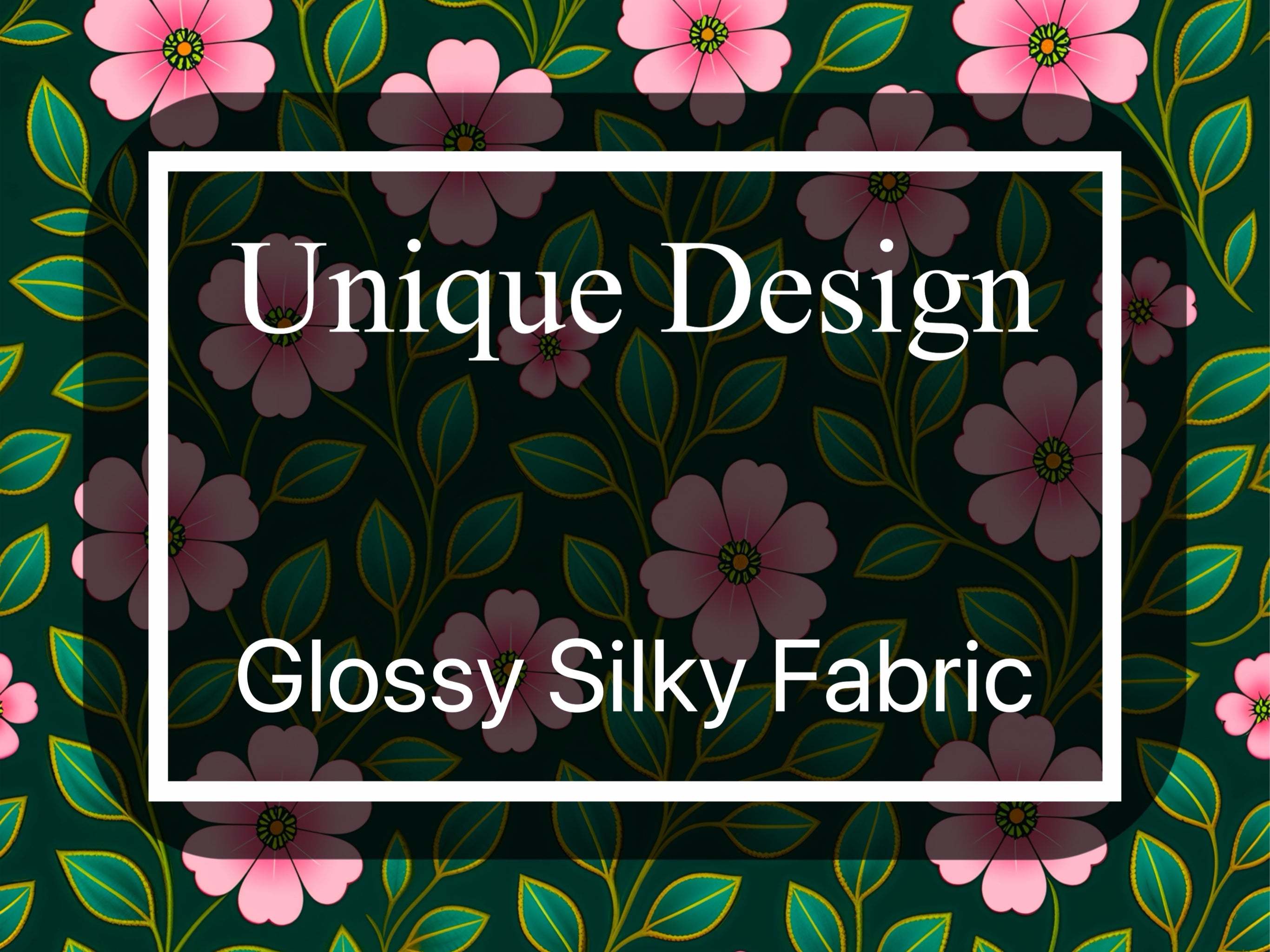 Load video: FabricSoda-Glossy Silky Fabric
