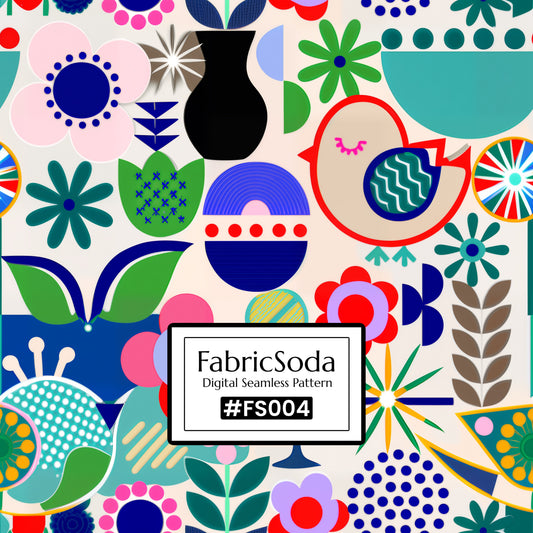 FS004 Playful Abstract Seamless Pattern JPG