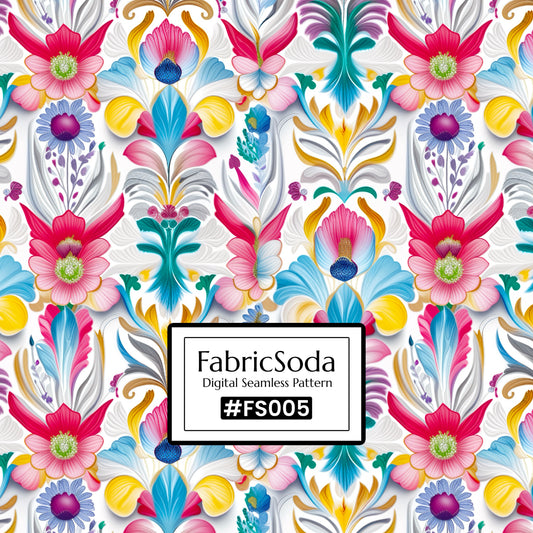 #FS005 Abstract Seamless Pattern JPG