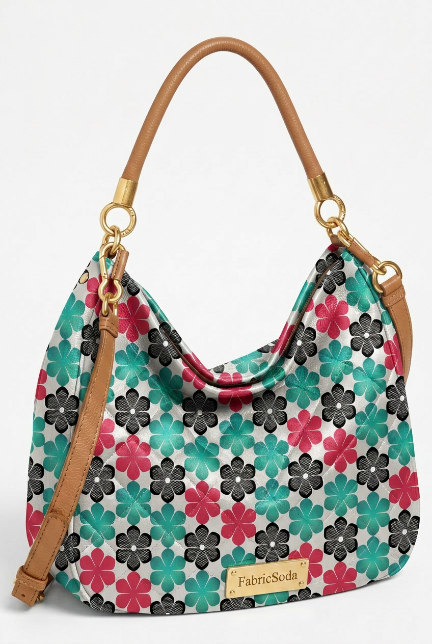 FS043 Christmas Printed Fabric