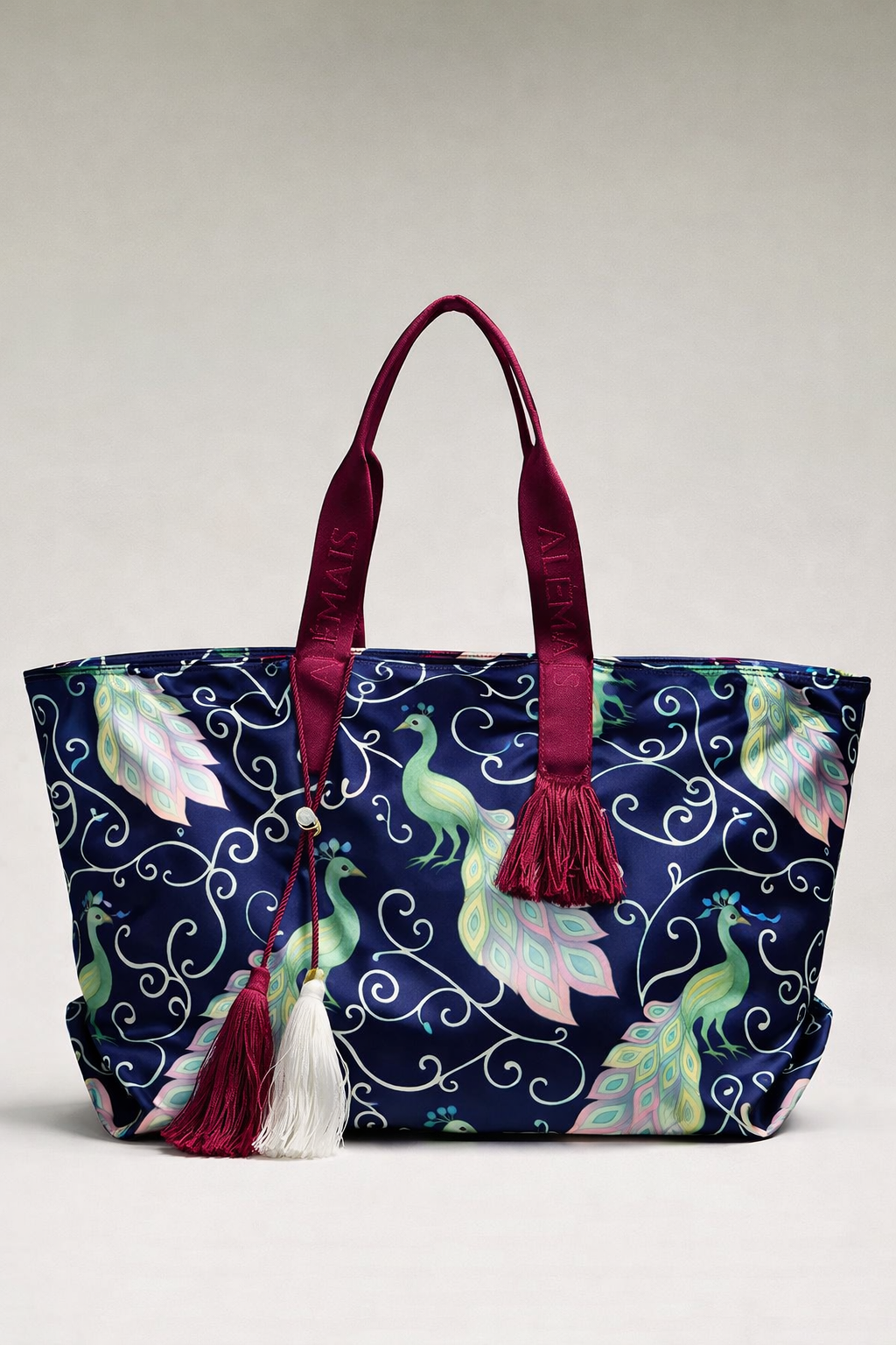 FS050 Exotic Peacock Printed Fabric