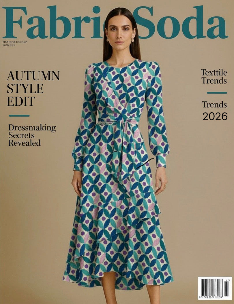 FS081 Pink and Green Geometric Seamless Pattern JPG