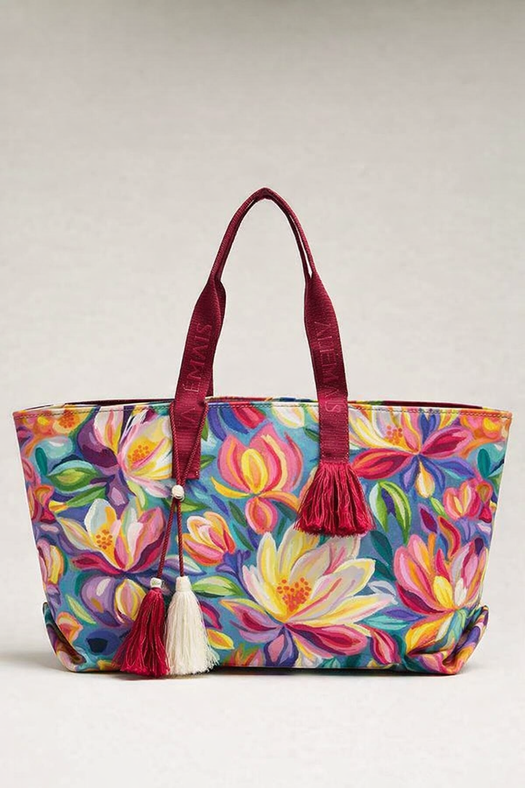 FS071 Oil Paint Floral Seamless Pattern JPG