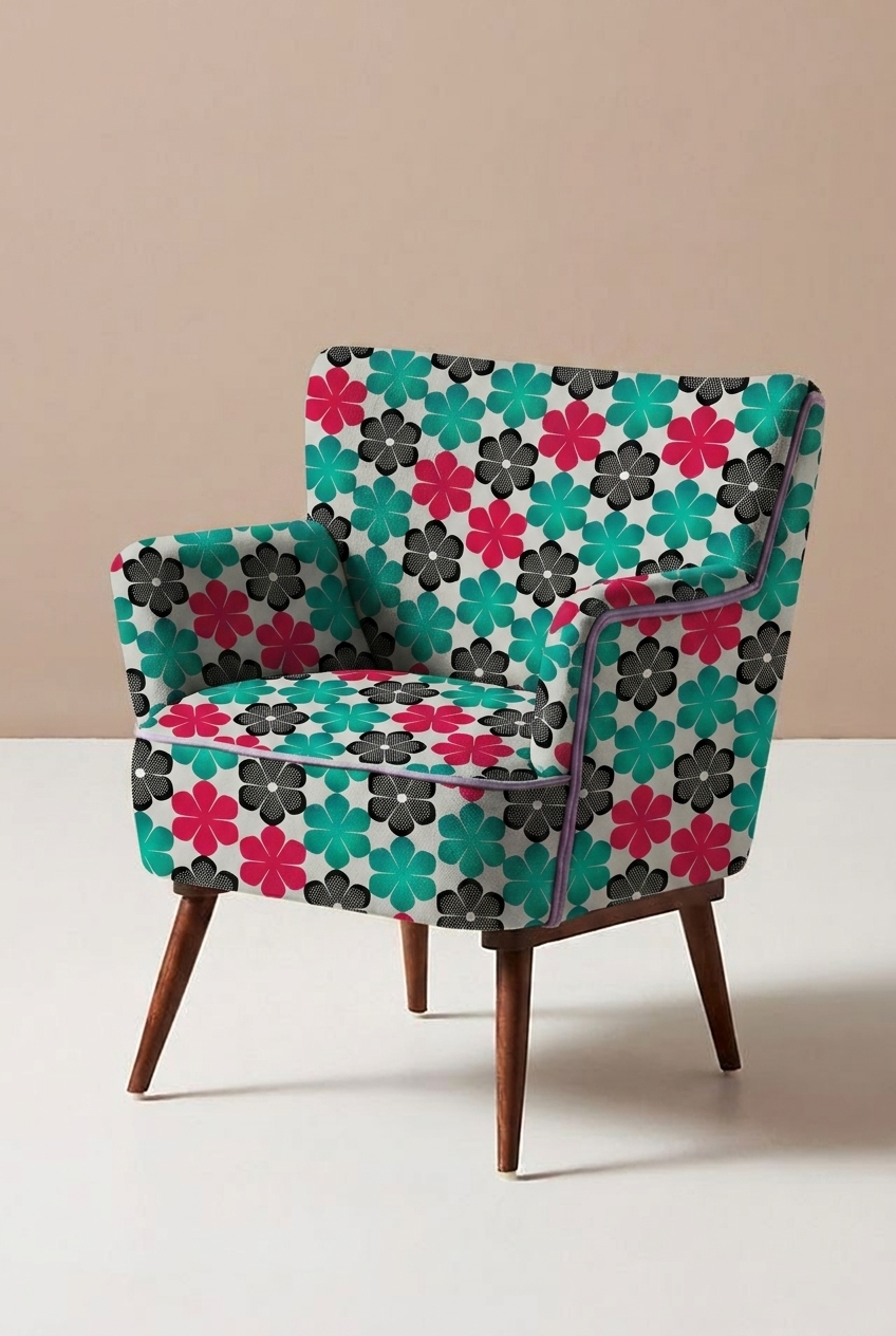FS043 Christmas Printed Fabric