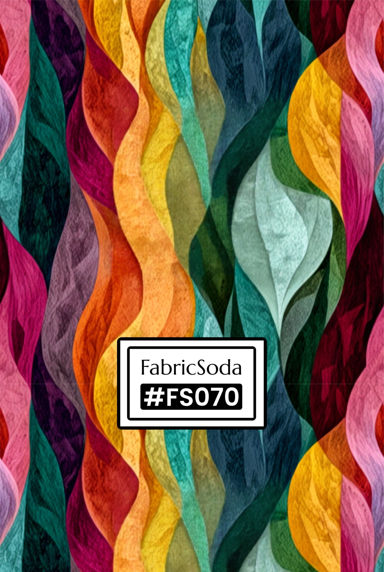 FS070 Colourful Abstract Seamless Pattern